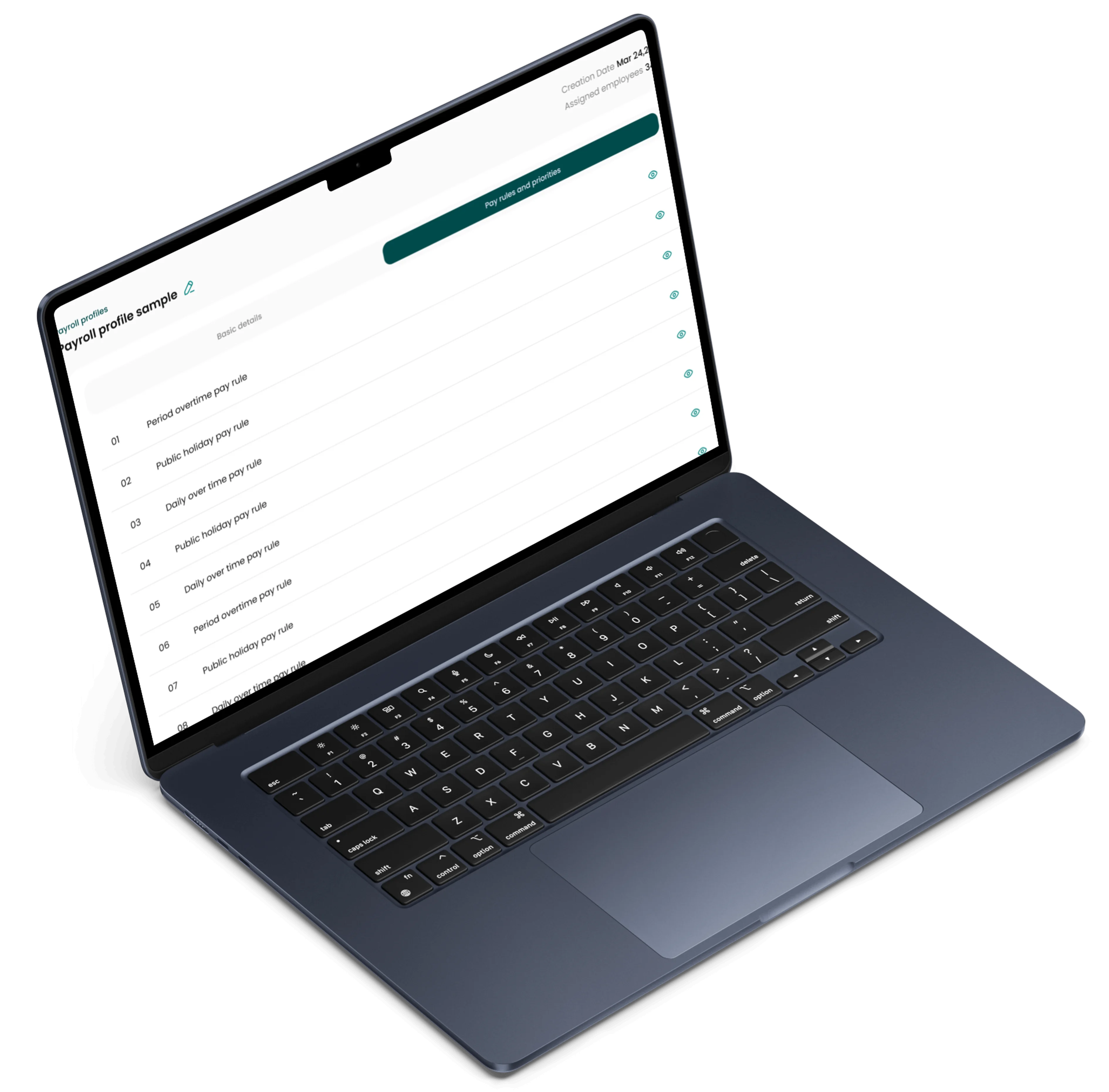 When rules overlap, priority keeps it clean.
